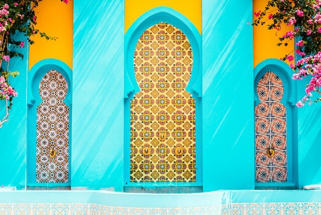 Morocco architecture style